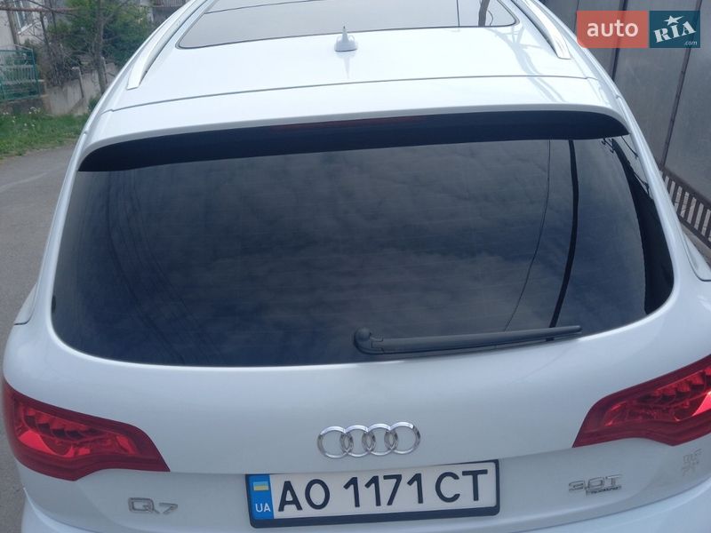 Внедорожник / Кроссовер Audi Q7 2015 в Мукачево фото 5 Внедорожник / Кроссовер Audi Q7 2015 в Мукачево