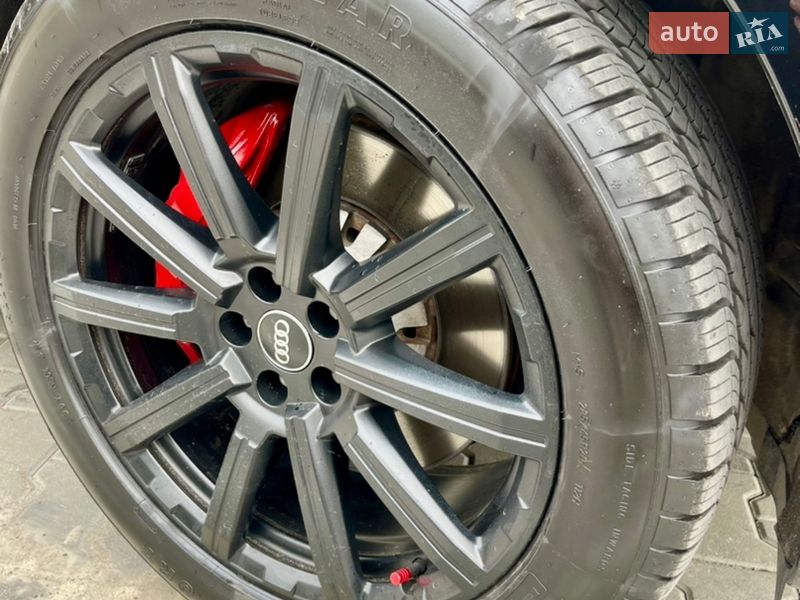 Внедорожник / Кроссовер Audi Q7 2018 в Львове