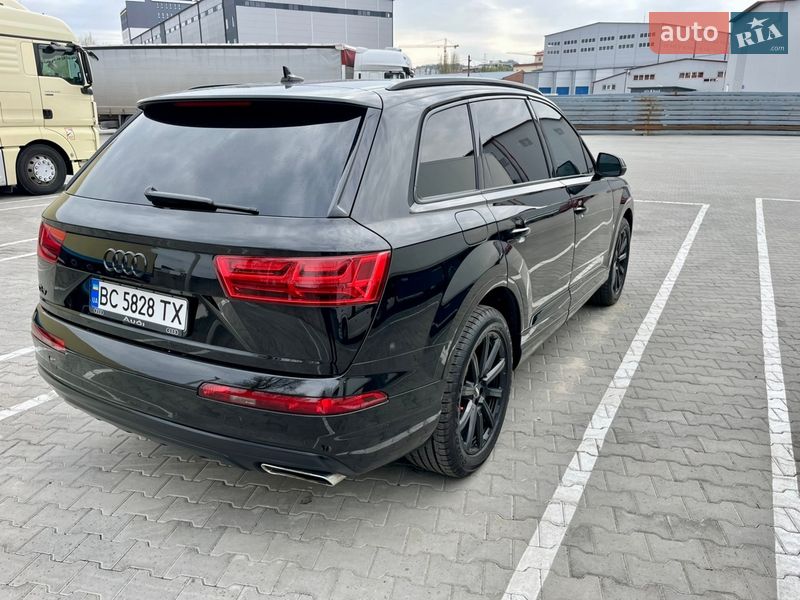 Внедорожник / Кроссовер Audi Q7 2018 в Львове