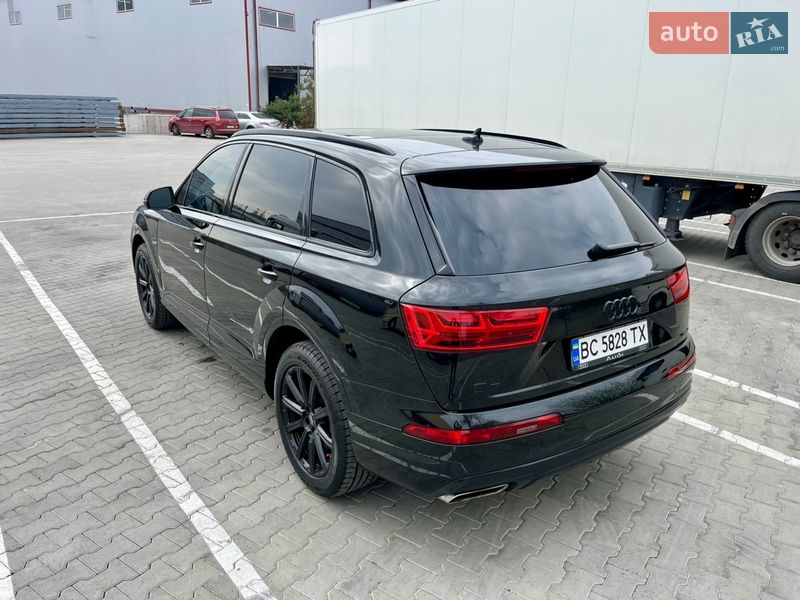 Внедорожник / Кроссовер Audi Q7 2018 в Львове