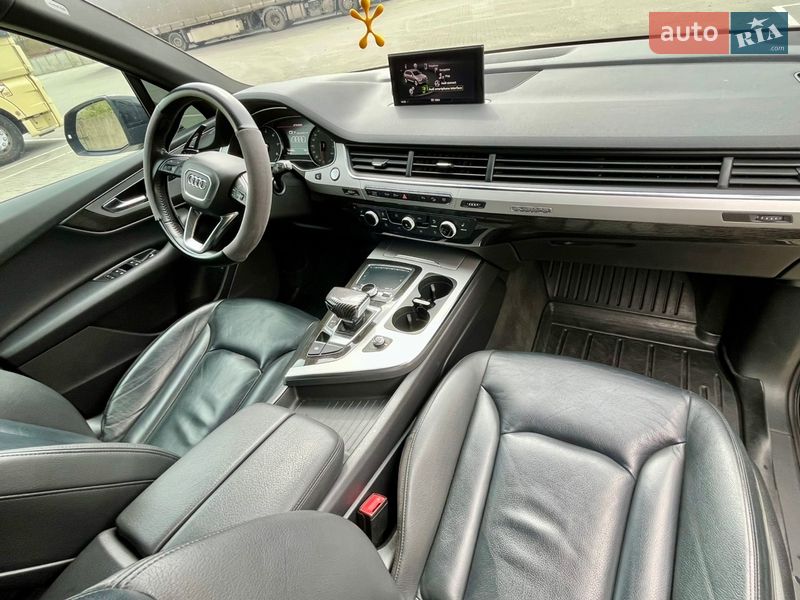 Внедорожник / Кроссовер Audi Q7 2018 в Львове