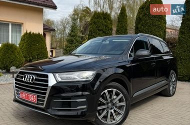 Внедорожник / Кроссовер Audi Q7 2016 в Дубно