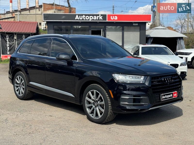 Позашляховик / Кросовер Audi Q7 2018 в Вінниці фото 3 Позашляховик / Кросовер Audi Q7 2018 в Вінниці