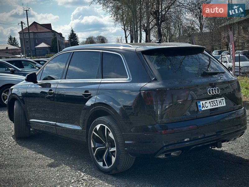 Позашляховик / Кросовер Audi Q7 2017 в Луцьку фото 10 Позашляховик / Кросовер Audi Q7 2017 в Луцьку