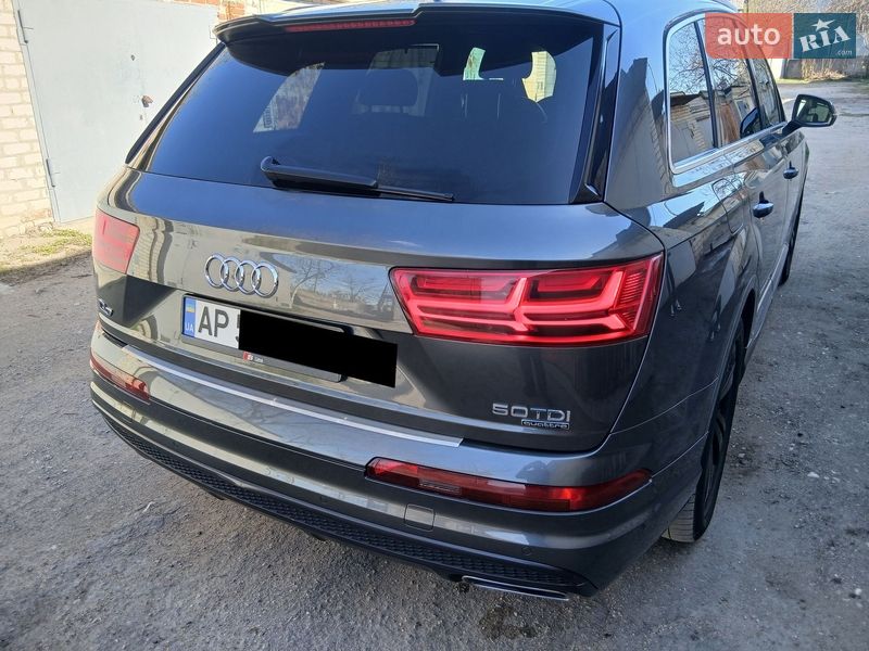 Позашляховик / Кросовер Audi Q7 2019 в Запоріжжі