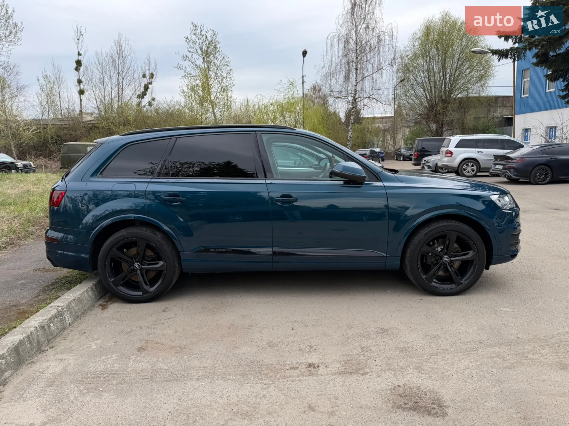 2018 Audi Q7 - мініатюра 13