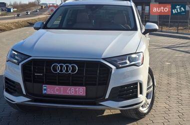 Позашляховик / Кросовер Audi Q7 2021 в Львові