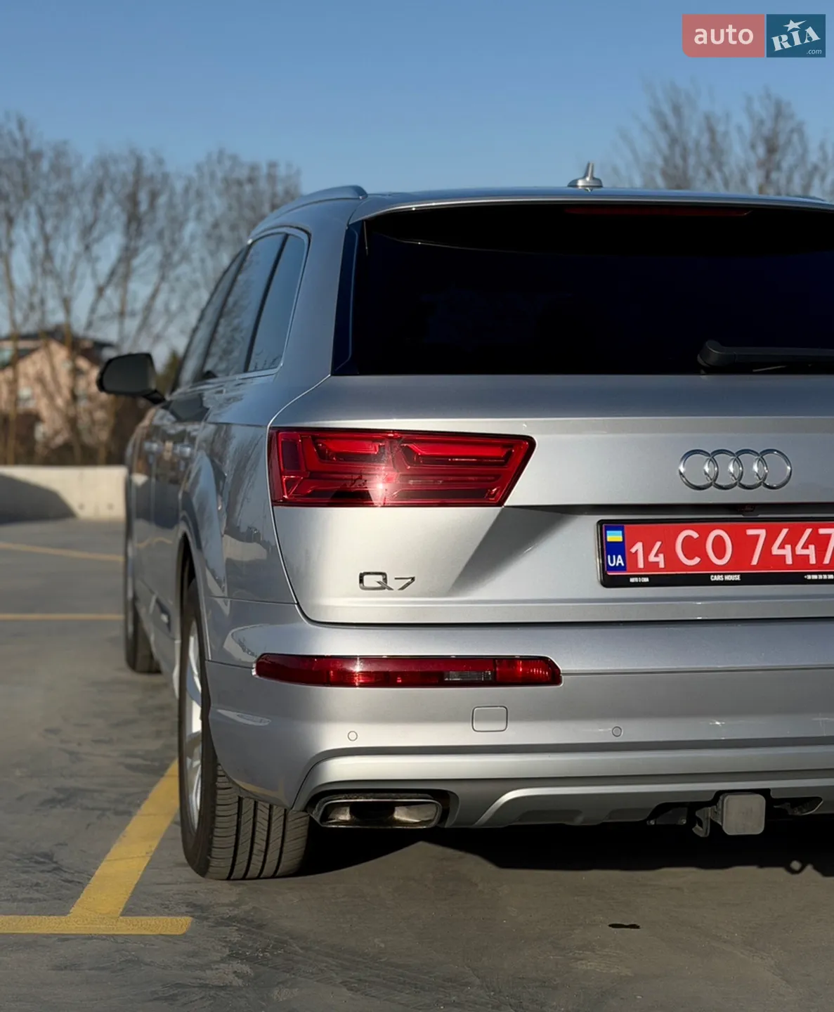 2017 Audi Q7 - мініатюра 18