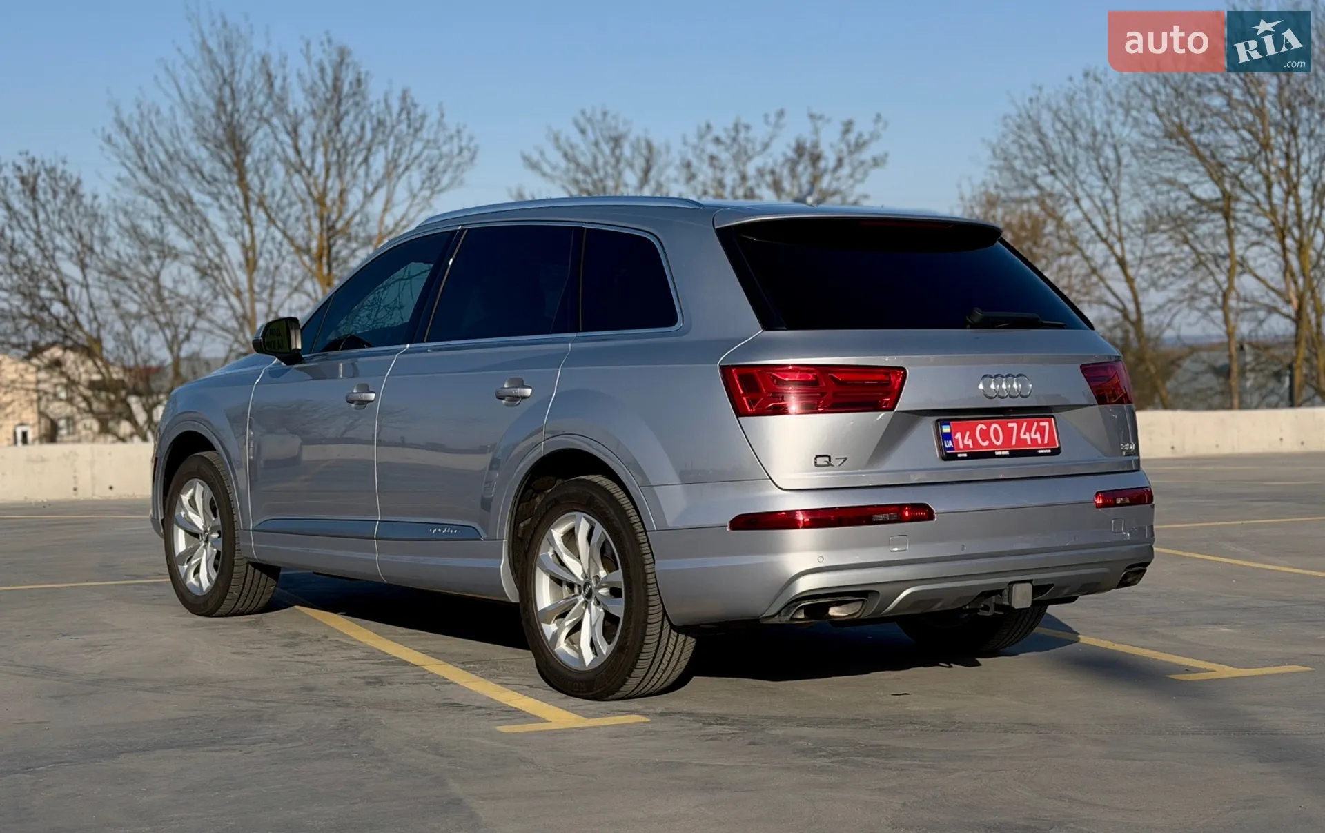 2017 Audi Q7 - мініатюра 21