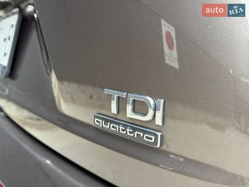 Позашляховик / Кросовер Audi Q7 2017 в Києві