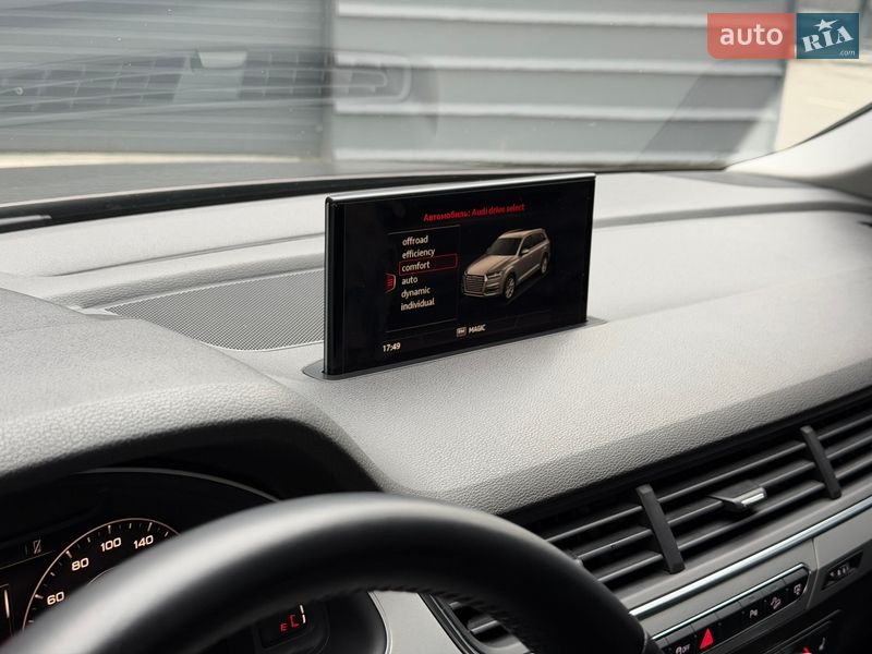 Позашляховик / Кросовер Audi Q7 2017 в Києві