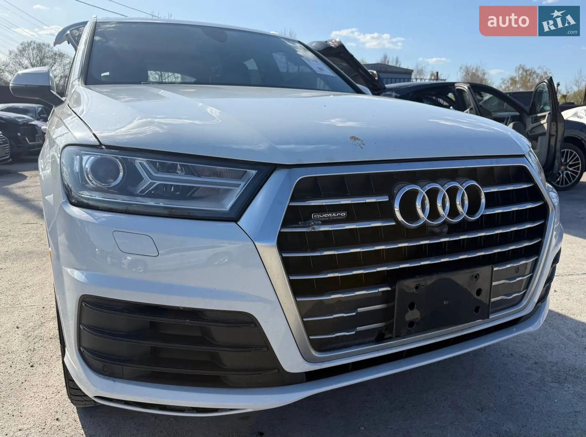 2017 Audi Q7 - мініатюра 3