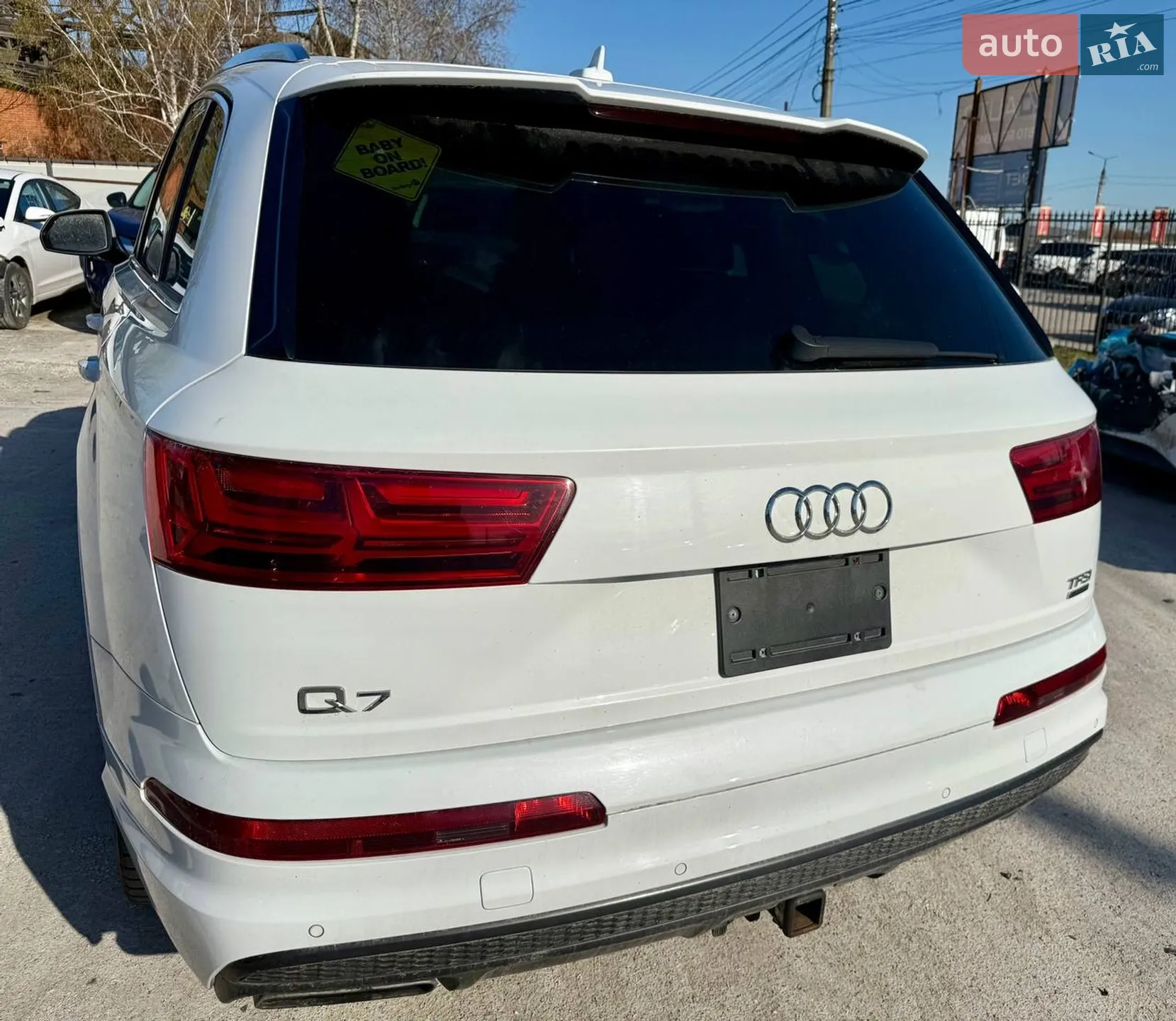2017 Audi Q7 - мініатюра 18