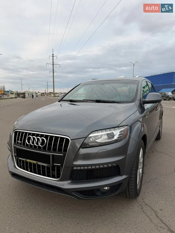 2012 Audi Q7 - мініатюра 10
