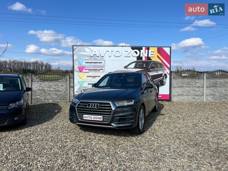 Audi Q7 2016