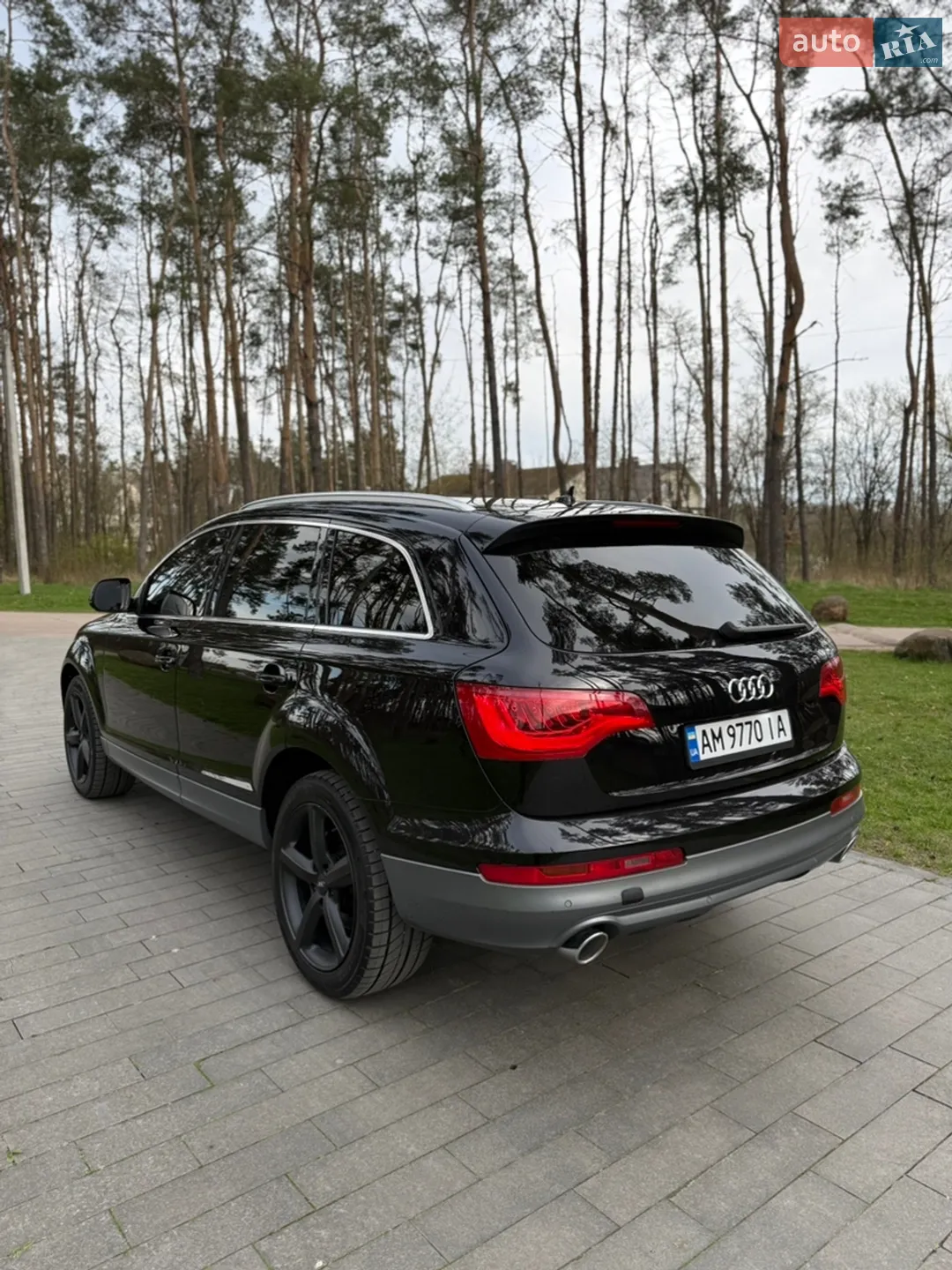 2011 Audi Q7 - мініатюра 3