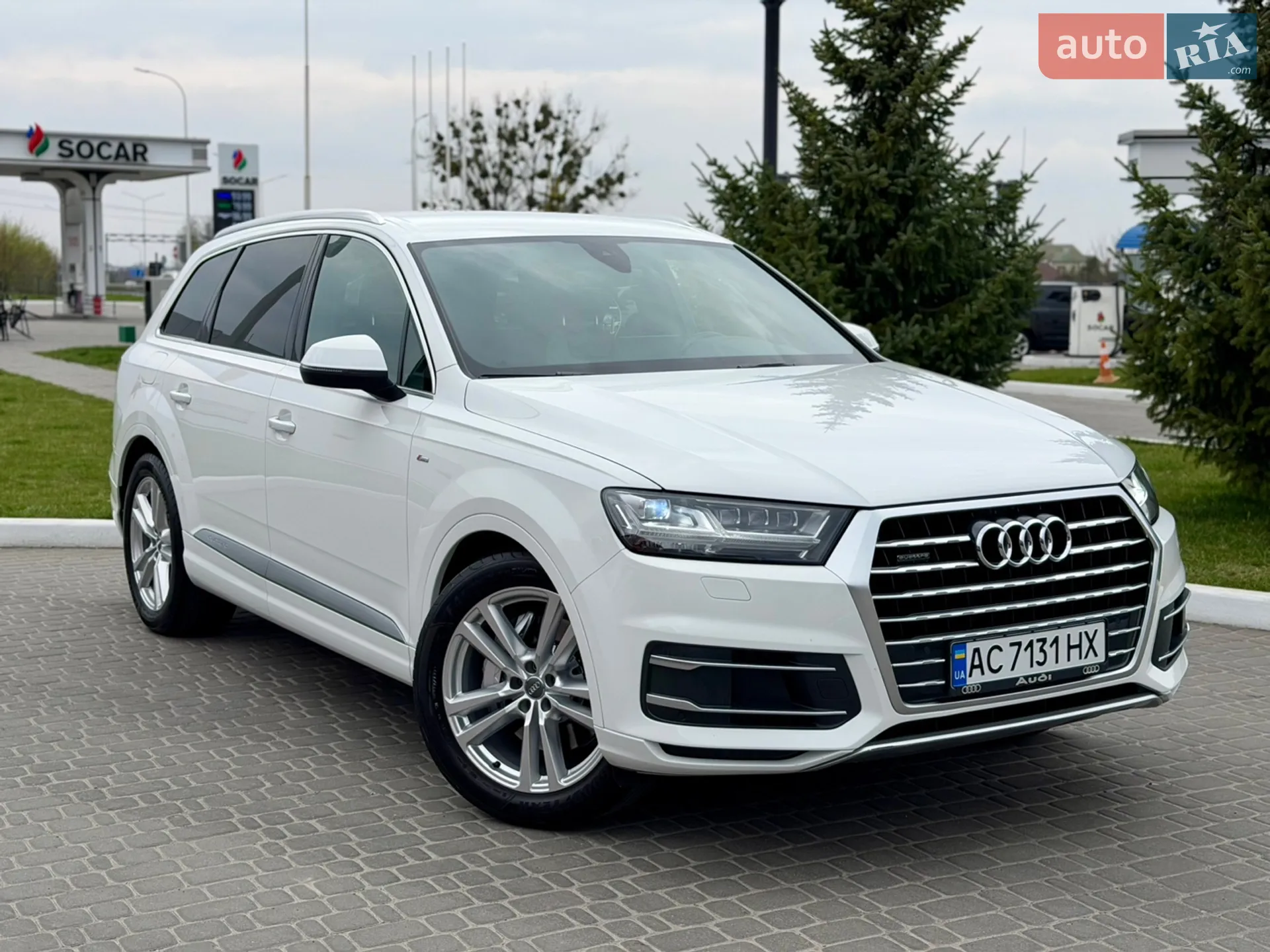 2017 Audi Q7 - мініатюра 7