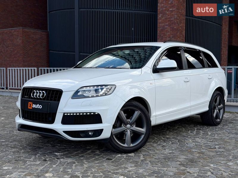 Audi Q7 2013