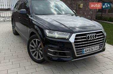 Внедорожник / Кроссовер Audi Q7 2016 в Житомире