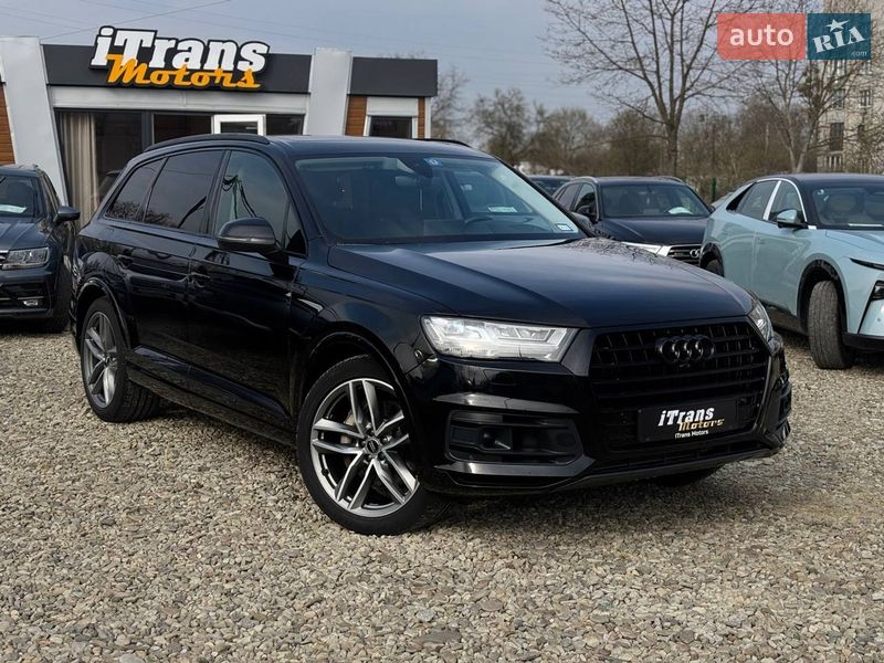 Audi Q7 2017