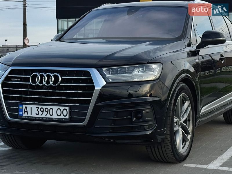 Audi Q7 2016 Audi Q7 2016
