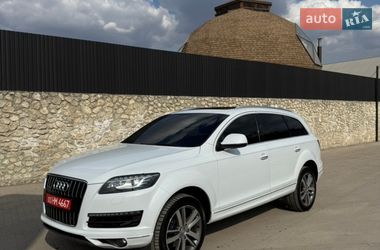 Внедорожник / Кроссовер Audi Q7 2013 в Тернополе