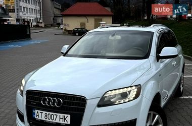 Позашляховик / Кросовер Audi Q7 2014 в Яремчі