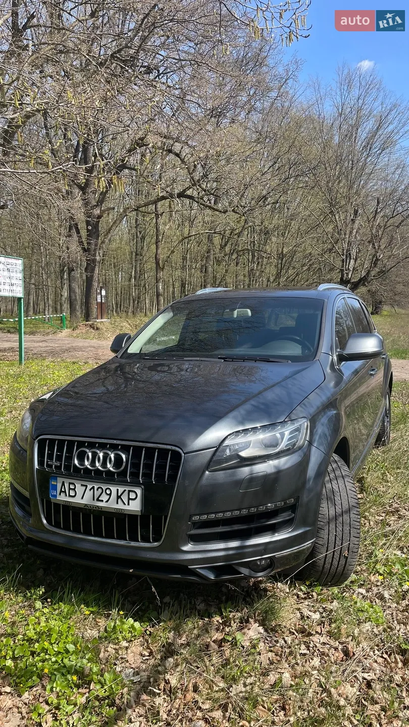 2014 Audi Q7 - мініатюра 2