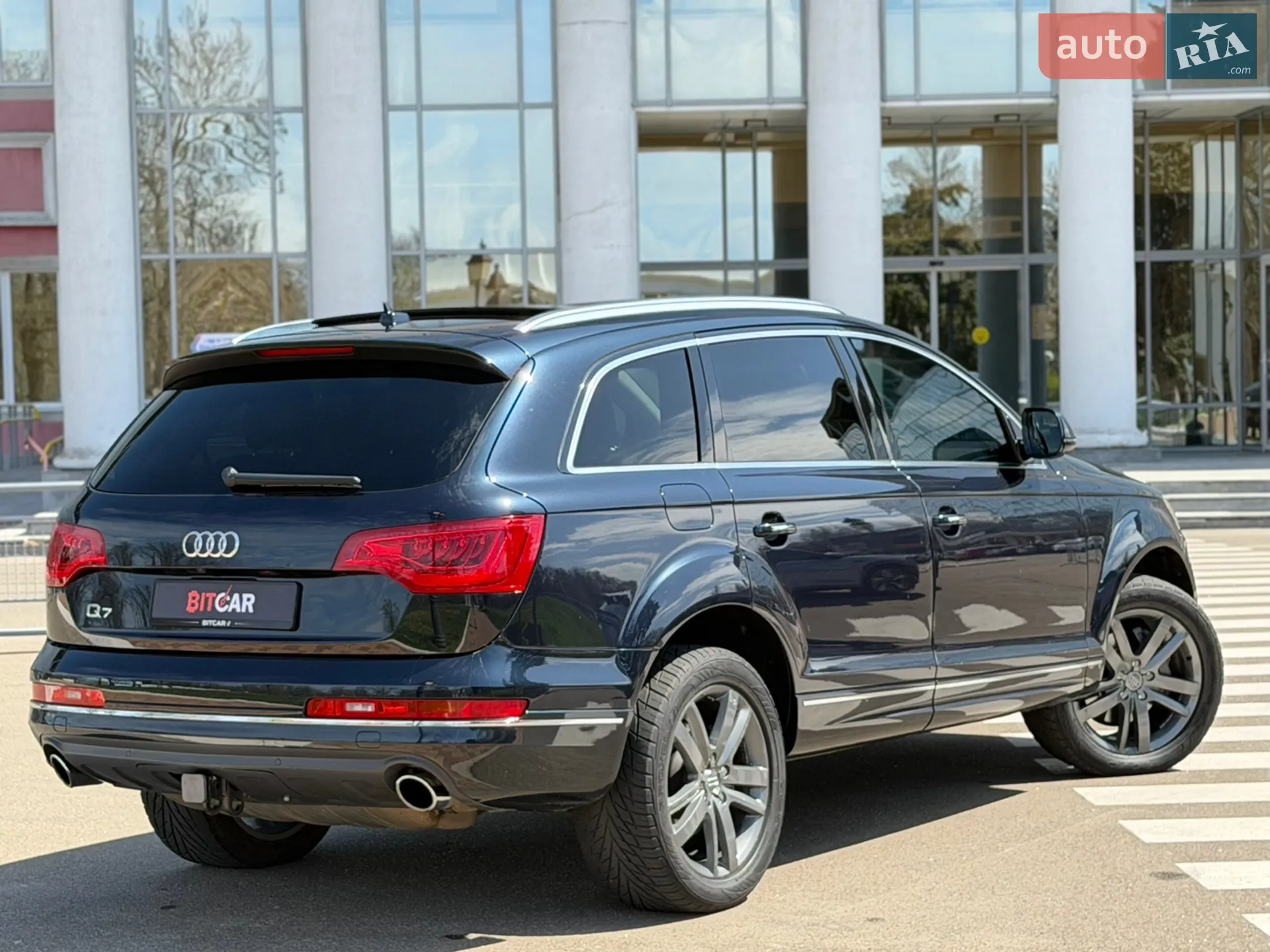 2012 Audi Q7 - мініатюра 11