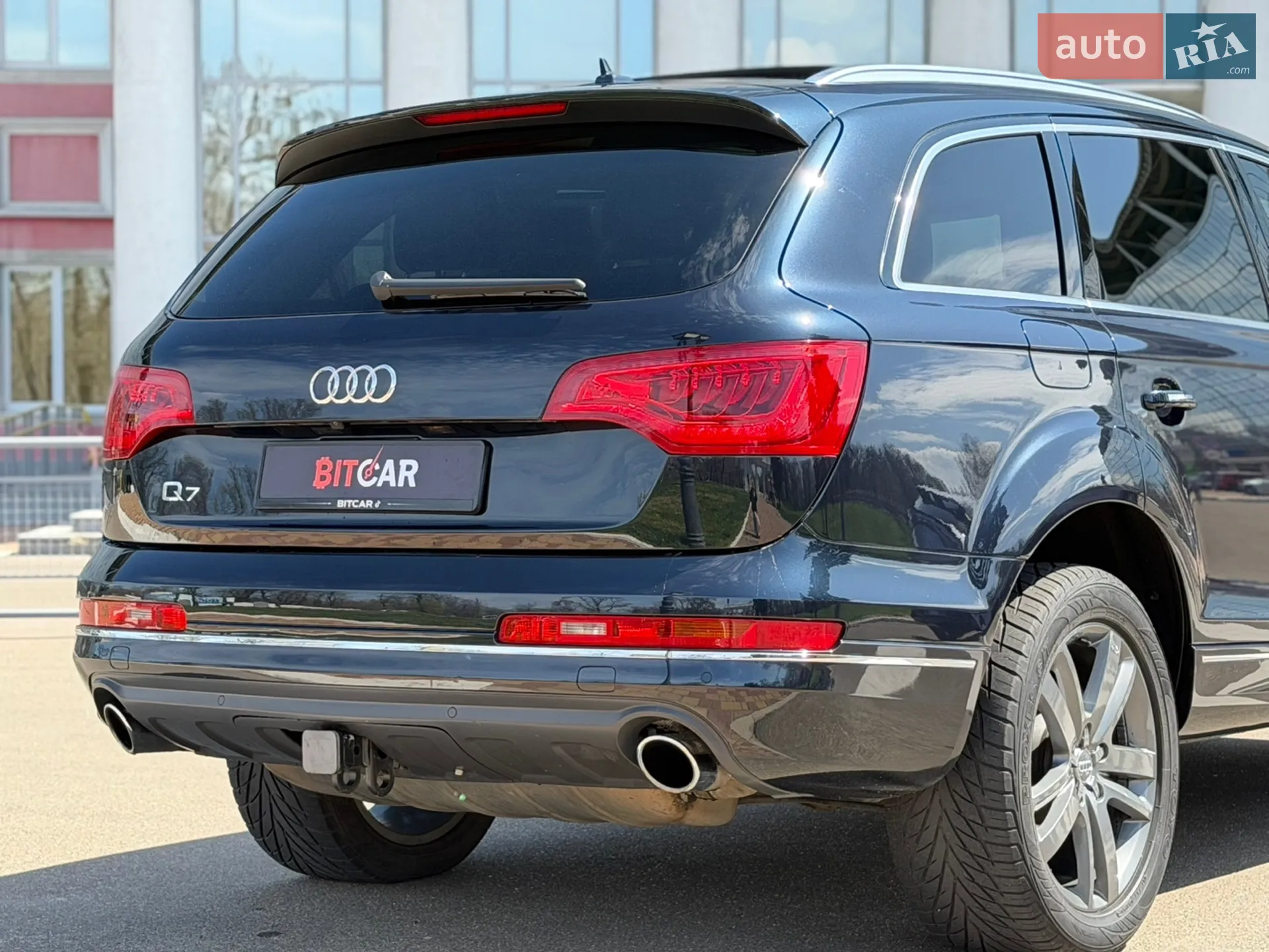 2012 Audi Q7 - мініатюра 13