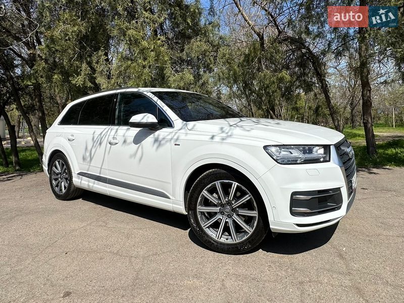 Audi Q7 2017
