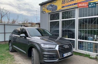 Позашляховик / Кросовер Audi Q7 2019 в Запоріжжі