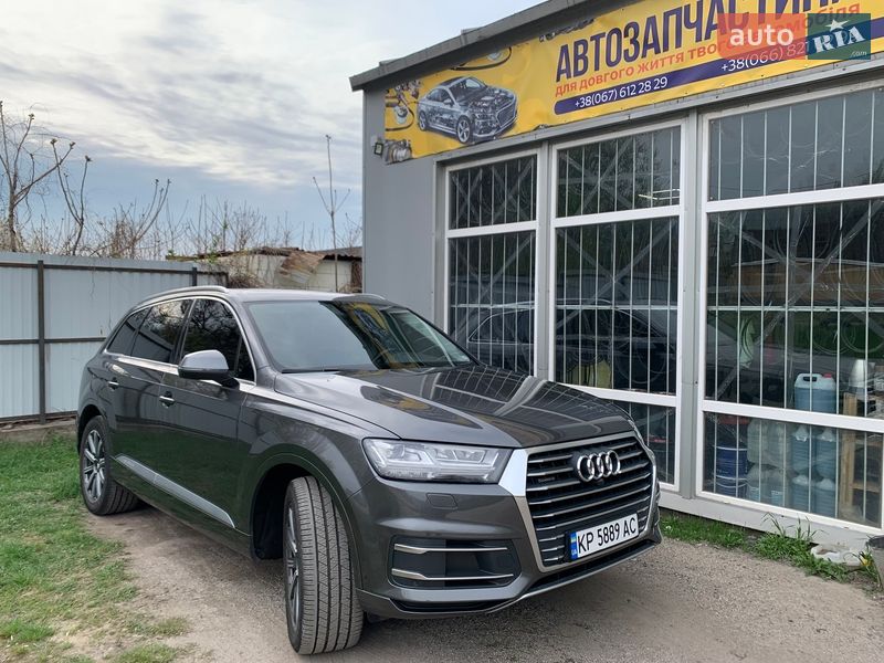 Audi Q7 2019