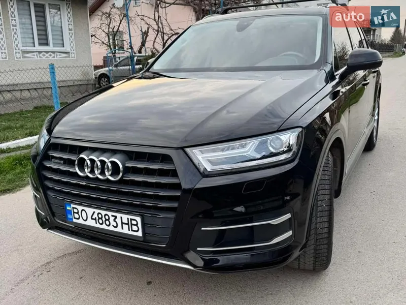 Audi Q7 2018
