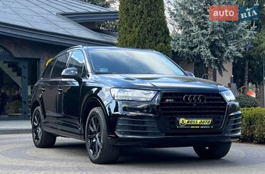 Внедорожник / Кроссовер Audi Q7 2017 в Львове