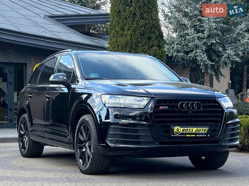 Audi Q7 2017