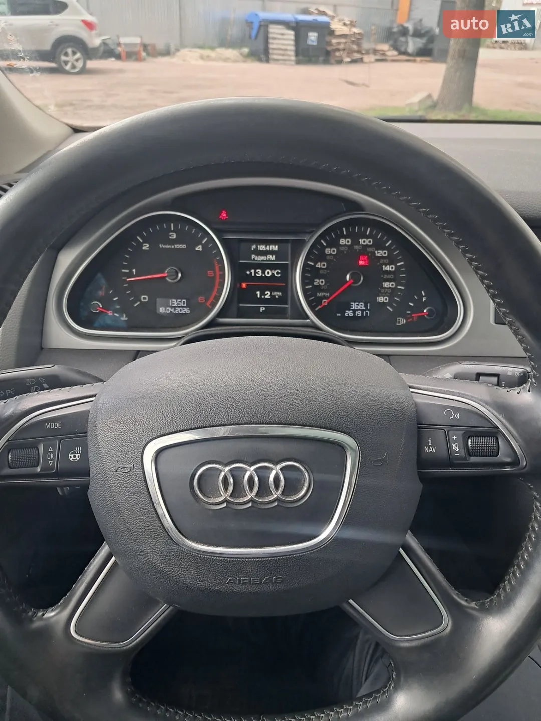 2012 Audi Q7 - мініатюра 6