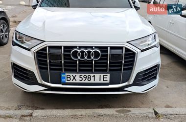 Внедорожник / Кроссовер Audi Q7 2020 в Хмельницком