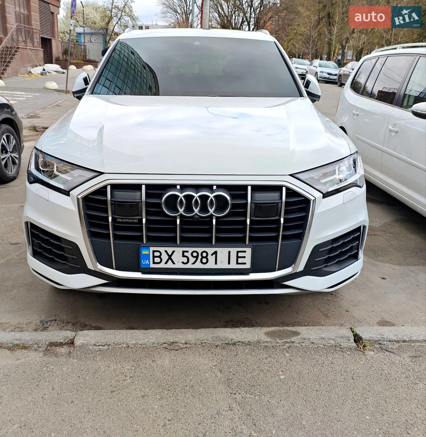 2020 Audi Q7 - фото 1