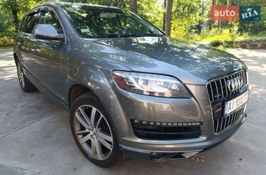 Позашляховик / Кросовер Audi Q7 2015 в Києві