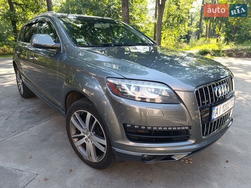 Audi Q7 2015
