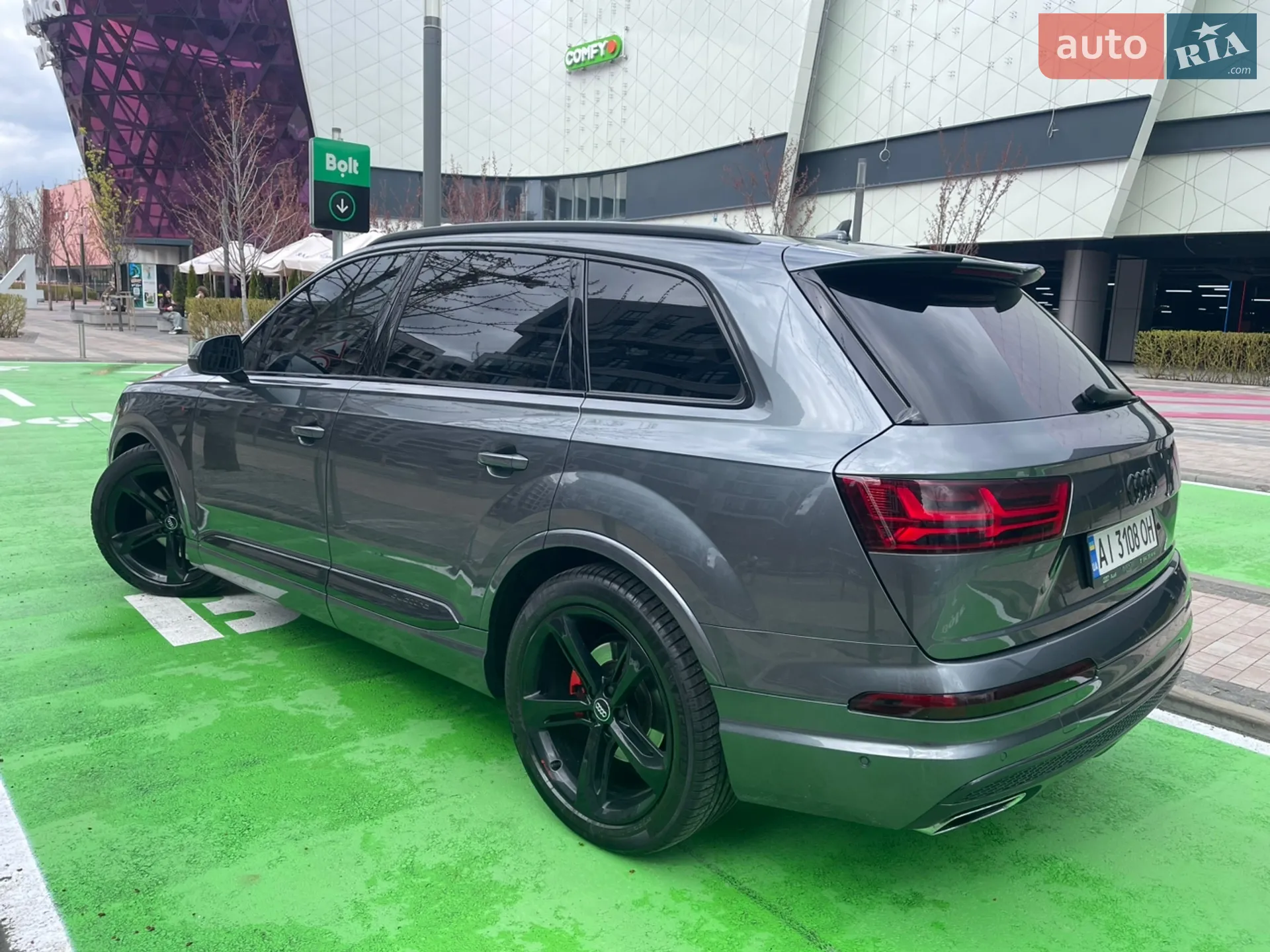 2017 Audi Q7 - мініатюра 4