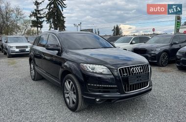 Позашляховик / Кросовер Audi Q7 2015 в Тернополі