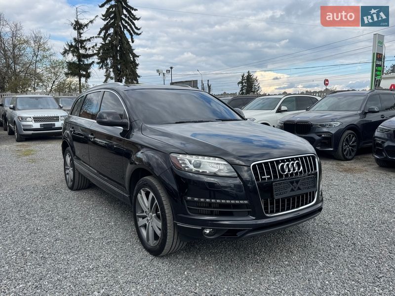 Audi Q7 2015