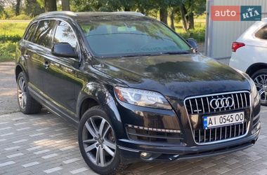 Позашляховик / Кросовер Audi Q7 2013 в Білій Церкві