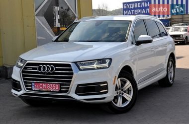 Позашляховик / Кросовер Audi Q7 2017 в Львові