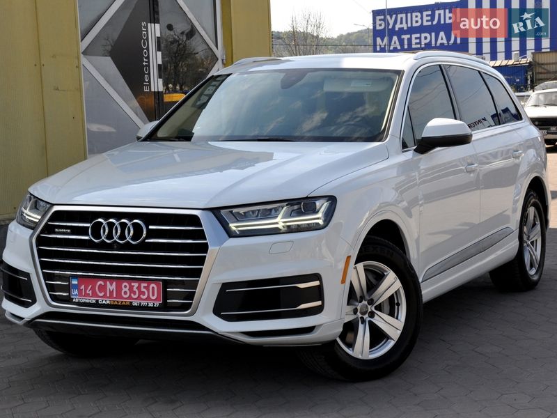 Audi Q7 2017