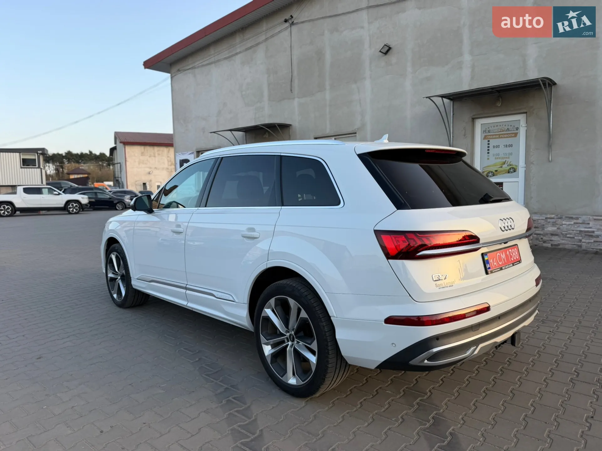 2020 Audi Q7 - мініатюра 6