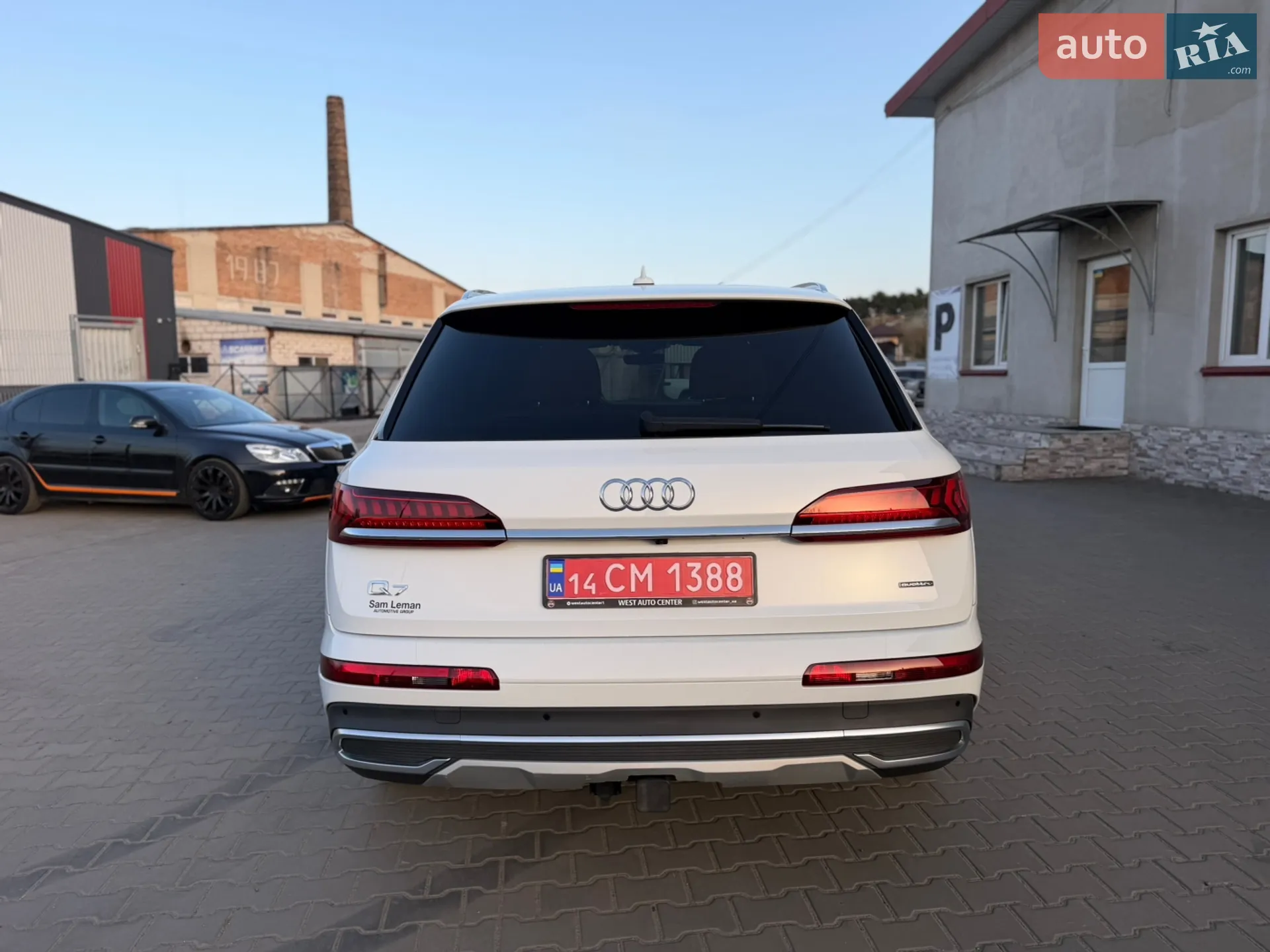 2020 Audi Q7 - мініатюра 7