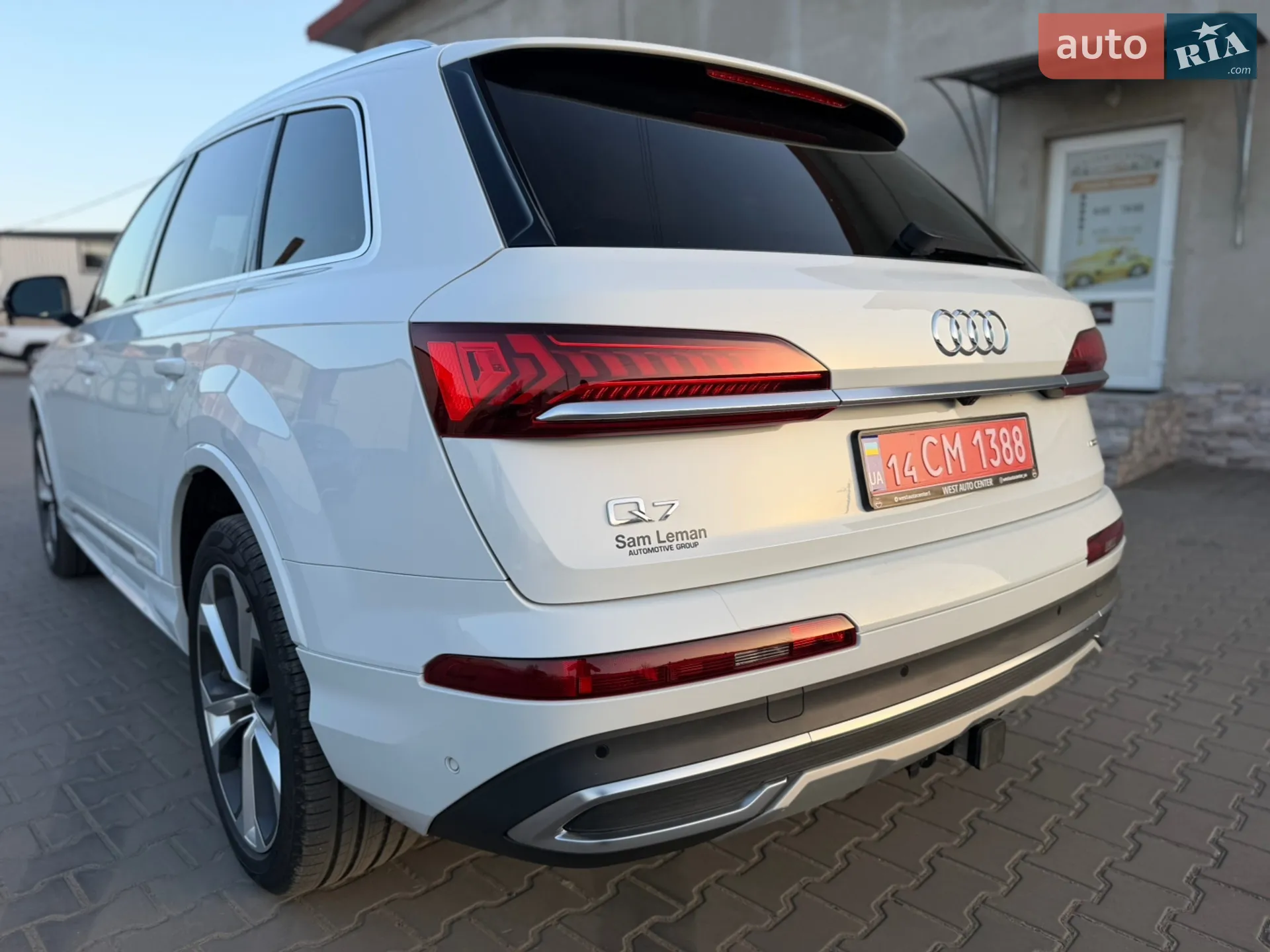 2020 Audi Q7 - мініатюра 16